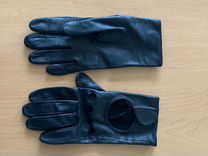 Кожаные перчатки (натуральная кожа) Р-р 6-7