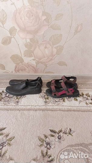 Туфли Юничел37-38 и сандали37