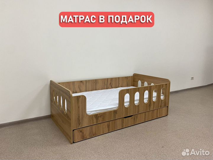 Детская одноярусная кровать 