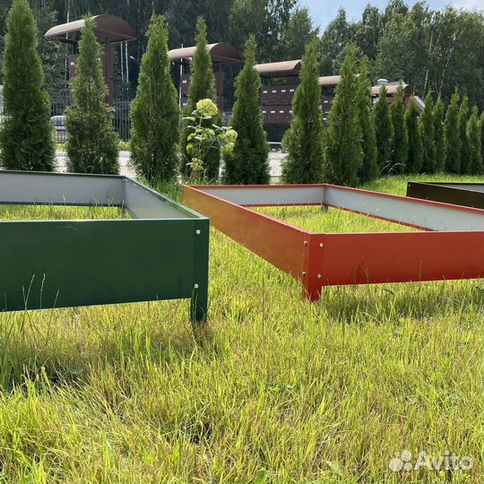 Грядки усиленные