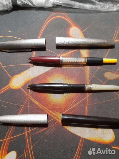 Перьевые ручки СССР