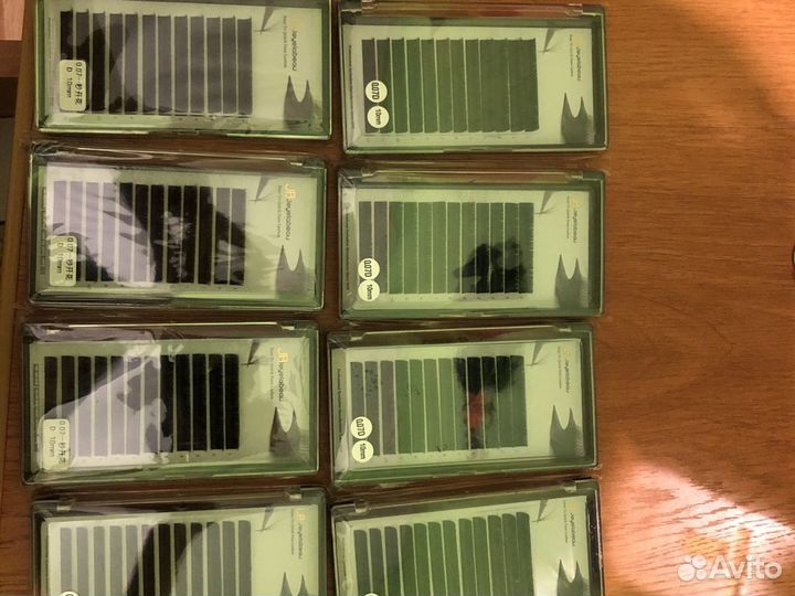 Комплект Ресниц для наращивания/готовые пучки