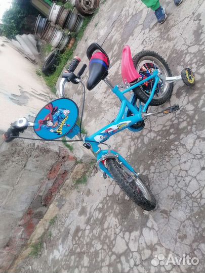 Детский велосипед