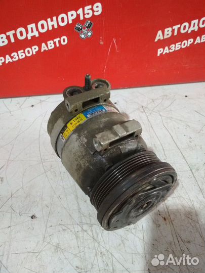 Шевроле Лачетти компрессор кондиционера