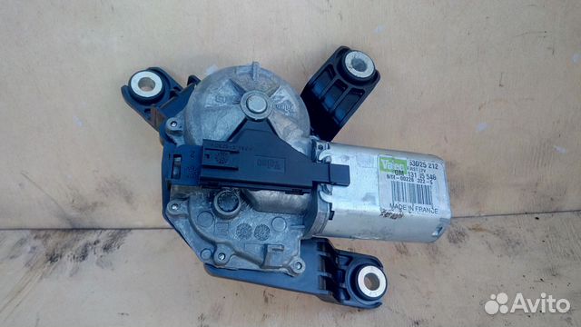 Мотор заднего стеклоочистителя на Опель Зафира Б