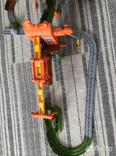 Железная дорога Томас Переправа на туманном остров