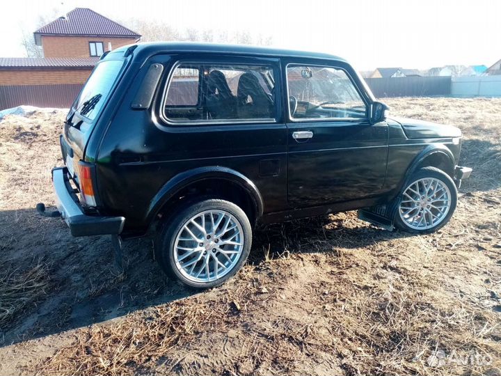 LADA 4x4 (Нива) 1.7 МТ, 1997, 250 000 км