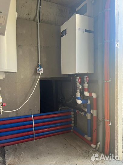 Тепловой насос atmoterm. Поставка, Монтаж