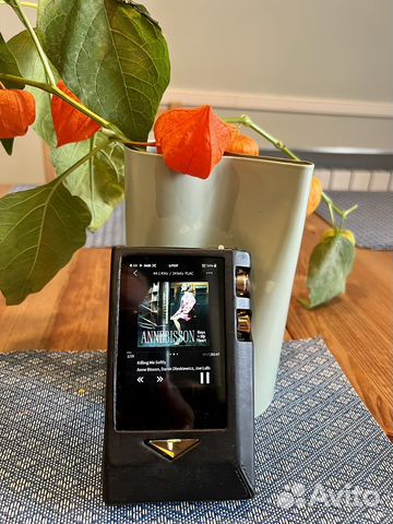 Плеер Cayin n8 brass back