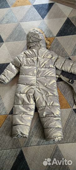 Зимний комбинезон 98 104