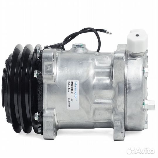 Компрессор кондиционера IMC804643, 12V