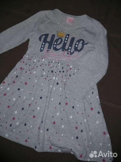 Платье для девочки рост 104