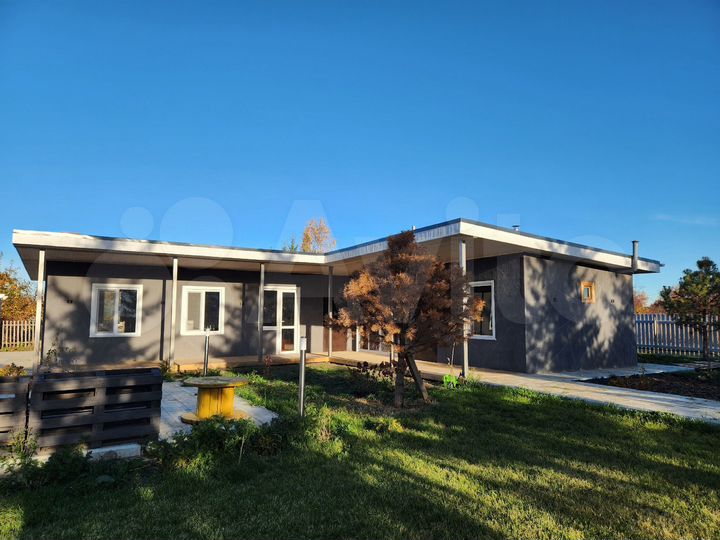 Дом 121,5 м² на участке 14,8 сот.