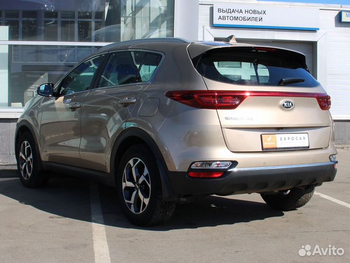 Kia Sportage 2.0 AT, 2018, 87 721 км
