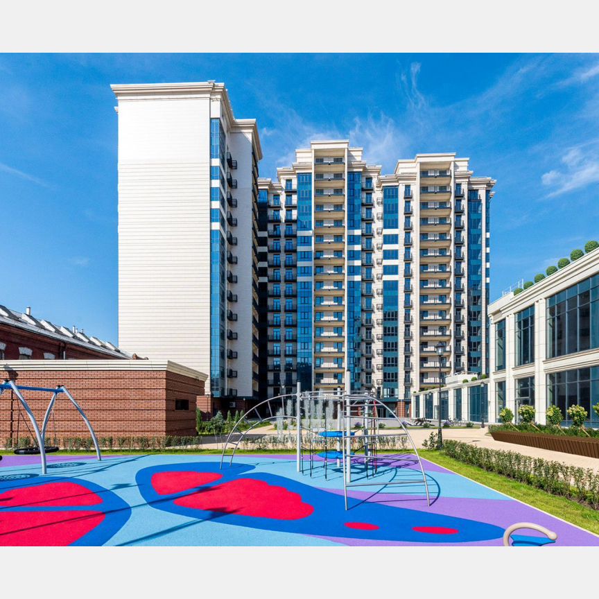 1-к. квартира, 62,9 м², 7/15 эт.