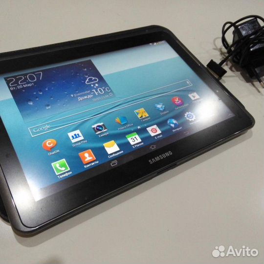 Планшет samsung galaxy tab 2 10.1 GT-P5100