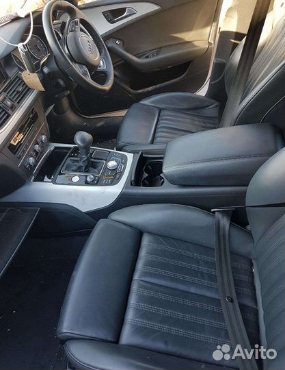 Audi A6 C7 3.0 TDI 2013 г по запчастям