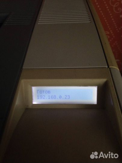 Лазерный сетевой принтер HP LJ P3005n