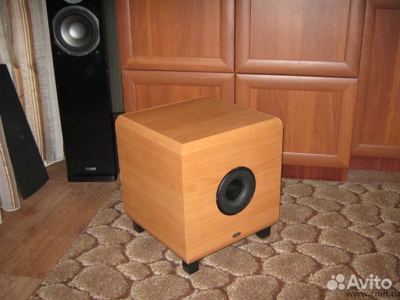 Eltax atomic a-10.2 сабвуфер