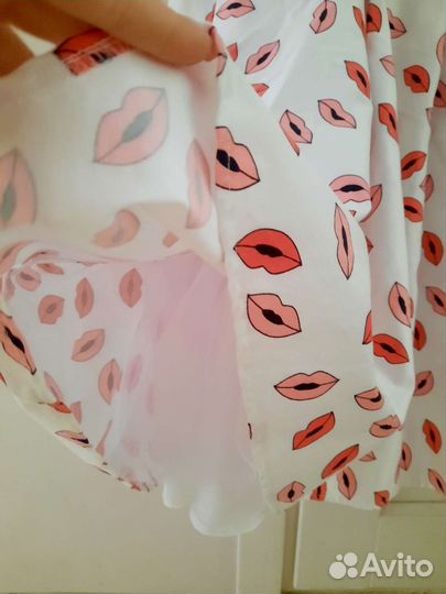 Пышная юбка