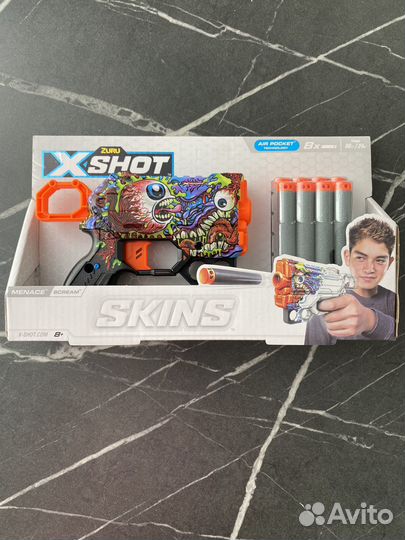 Игровой бластр