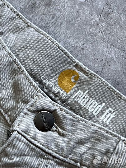 Шорты carhartt workwear оригинал