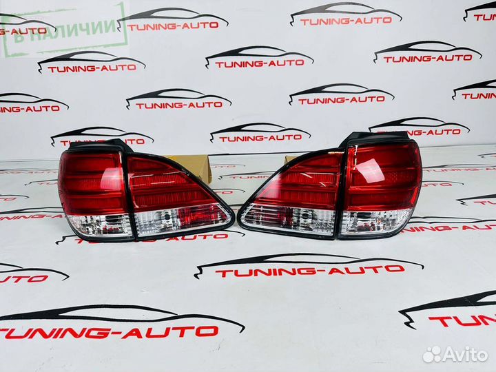 Стоп - сигналы Lexus RX 03-09 LED