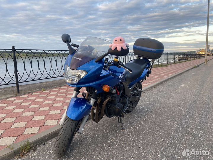 Kawasaki ZR7S на обмен