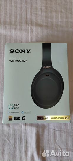 Sony wh 1000xm4 black