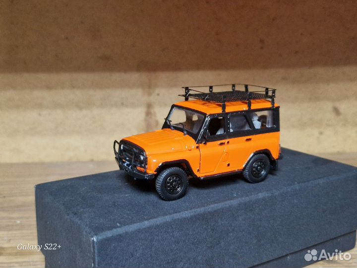 УАЗ хантер экспедиционный