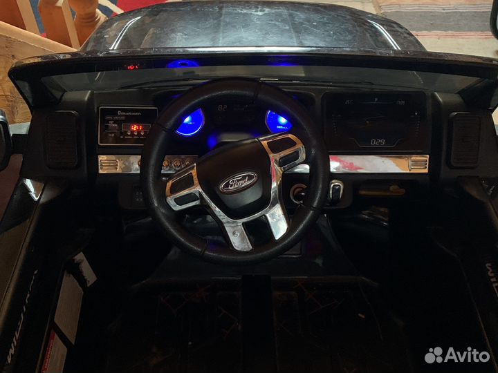 Детский Электромобиль ford ranger 4wd