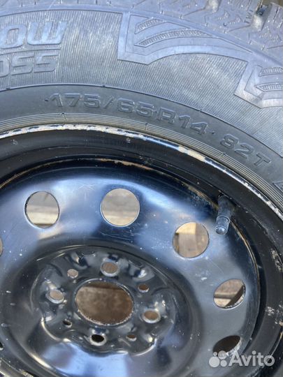 Колеса зимние 175 65 r14 зимняя