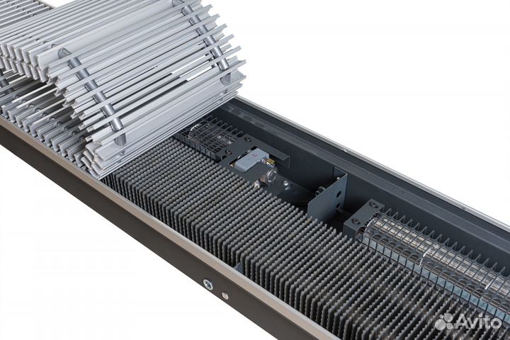 Конвектор в пол KWH 420-85-2300 мощность 1691 Вт