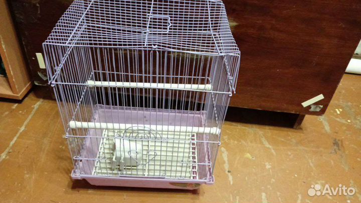 Клетка для птиц бу