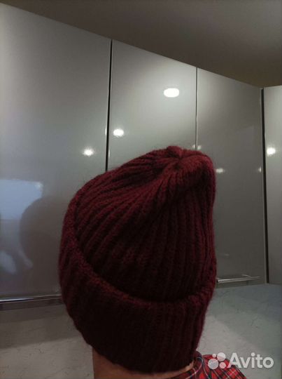 Шапка зимняя меховая женская