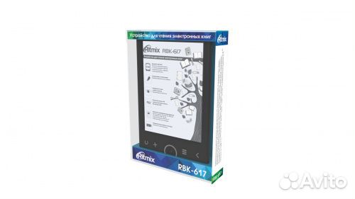 Электронная книга ritmix RBK-617