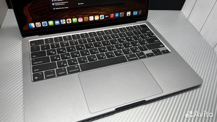 Macbook Air M2 8/256Gb Midnight 22 цикла