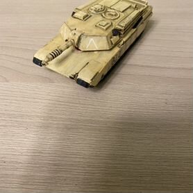 Металлическая модель танка M1A2 Abrams