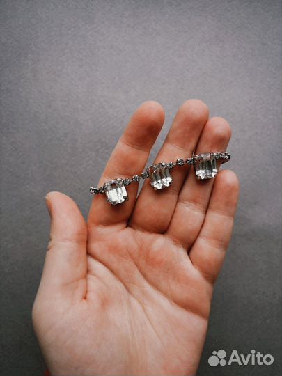 Колье винтаж