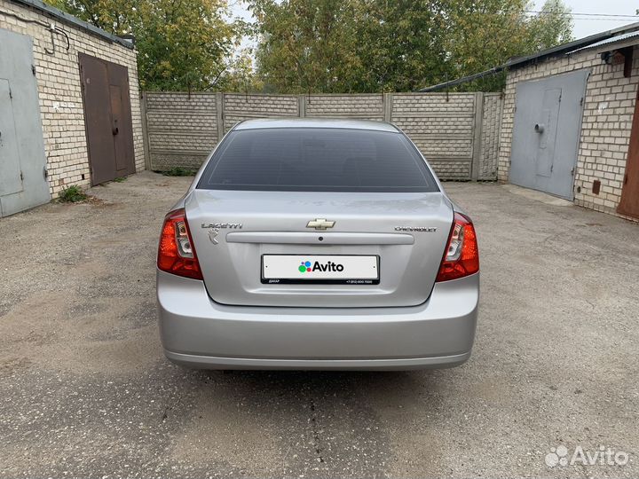 Chevrolet Lacetti 1.4 МТ, 2009, 101 000 км