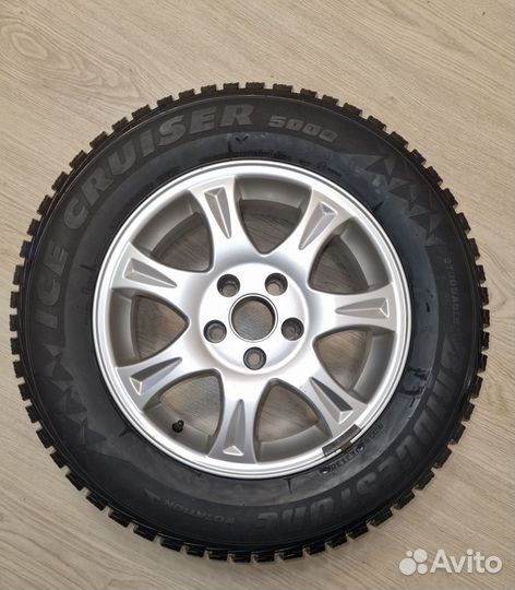R16 Bridgestone Ice Cruiser 5000 235/60, PCD 5x114.3 DIA 16