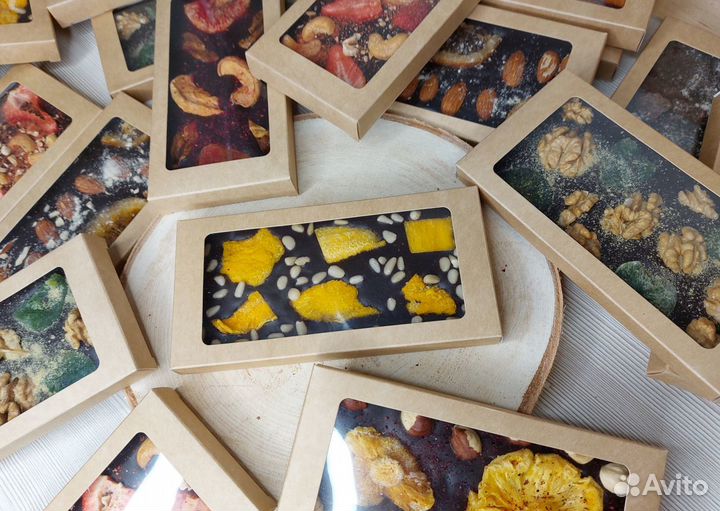 Шоколад ручной работы