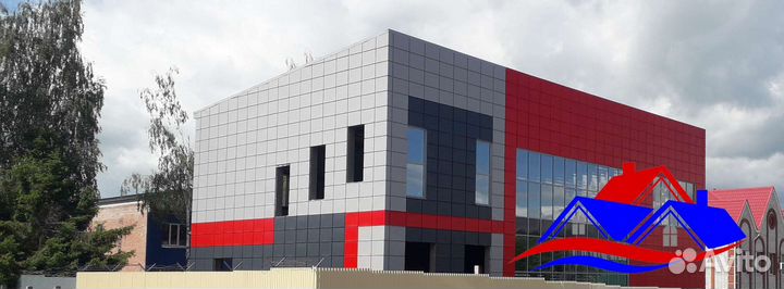 Кровля. Фасад. Забор. Фундамент