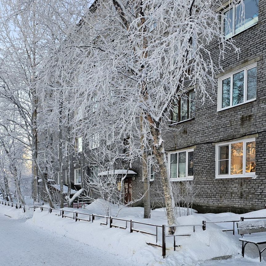 Квартира 1-комн. 30 м² в пгт Мурмаши — фото 5