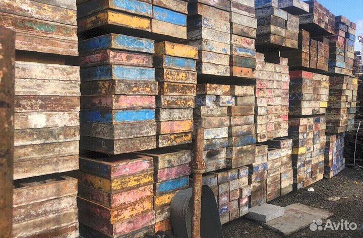 Опалубка стеновая