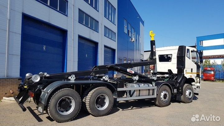 Мультилифт FAW J6, 8x4, 30 тонн