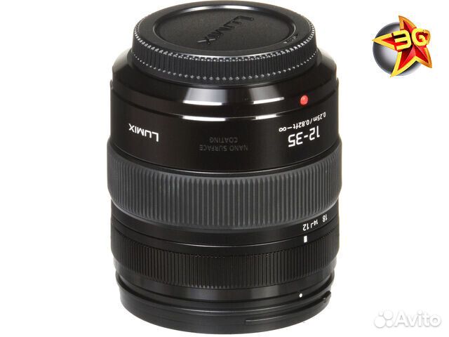 Panasonic 12-35mm f/2.8 II asph. O.I.S. Lumix G X