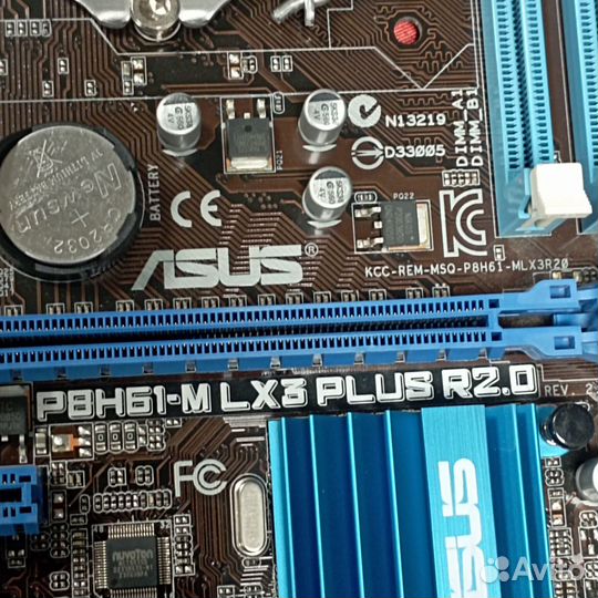 Материнская плата s1155 Asus P8H61-M LX3 PLuS R2.0