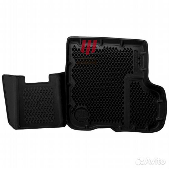 Коврики 3D Ева DelForm на Рено Сандеро с 2014г