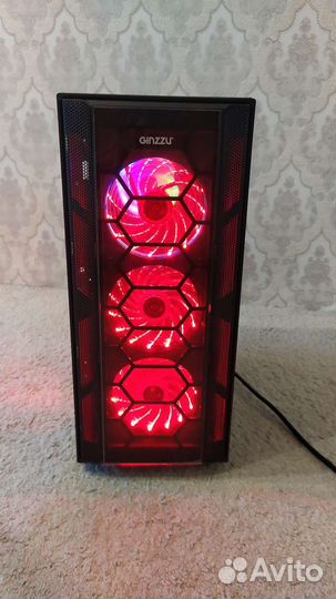 Игровой компьютер Intel 8 ядер 16 потоков RX580 8g